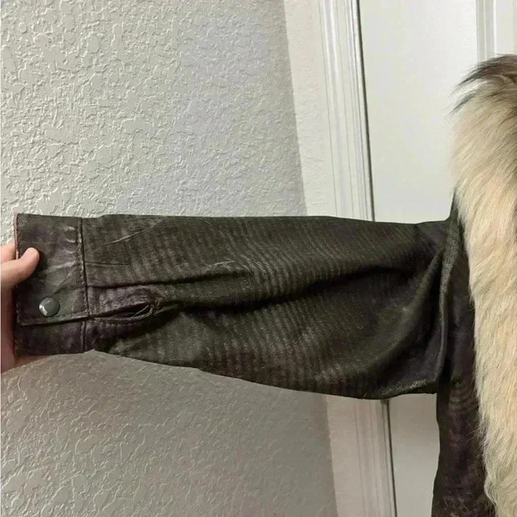 Faux Fur Bomber Jacket - Picture 5 of 8